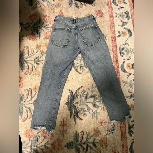 Agolde Riley Stretch Jean - Picture 2 of 3